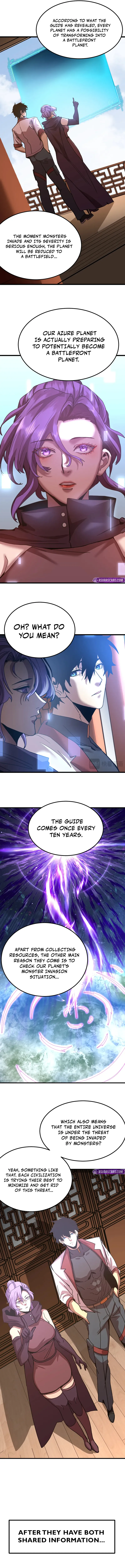 Read Logging 10000 Years into the Future Manga Online