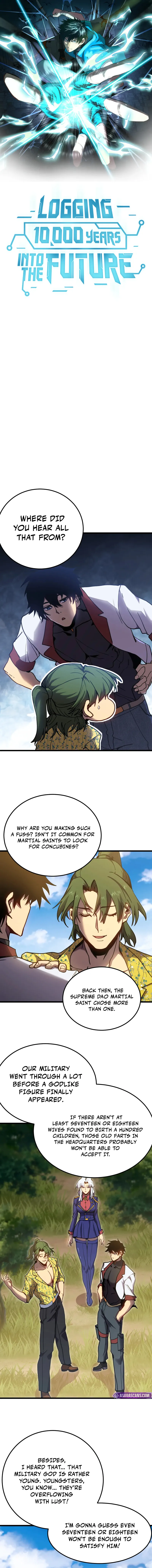 Read Logging 10000 Years into the Future Manga Online