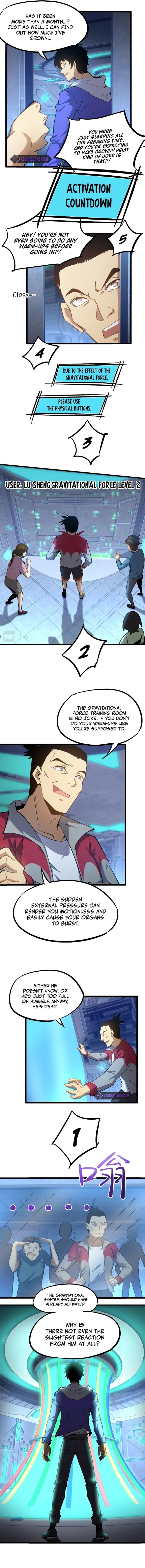 Read Logging 10000 Years into the Future Manga Online