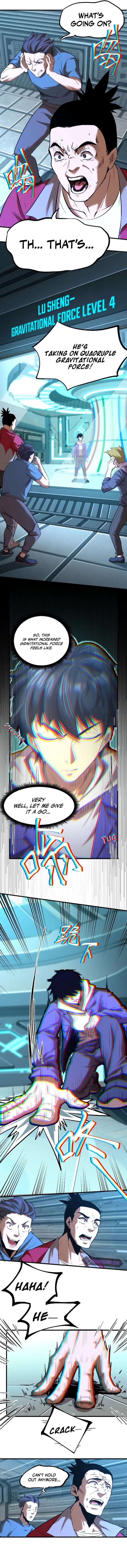 Read Logging 10000 Years into the Future Manga Online