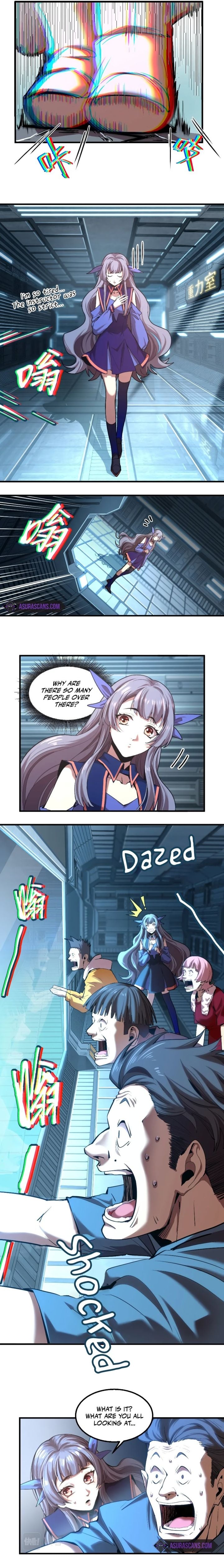 Read Logging 10000 Years into the Future Manga Online
