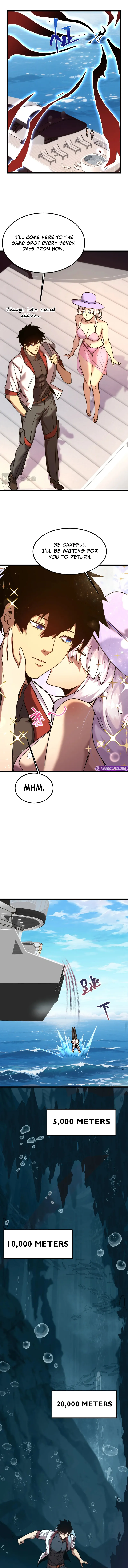 Read Logging 10000 Years into the Future Manga Online