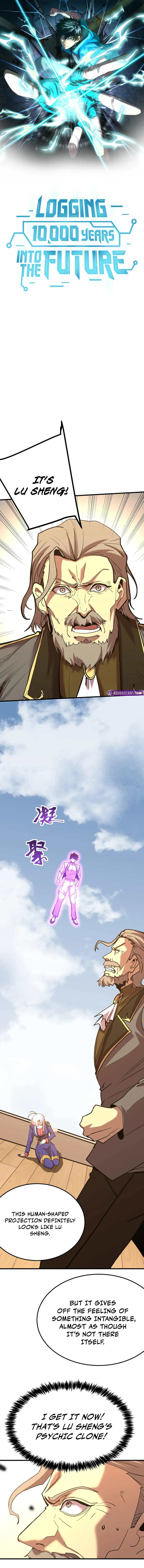 Read Logging 10000 Years into the Future Manga Online