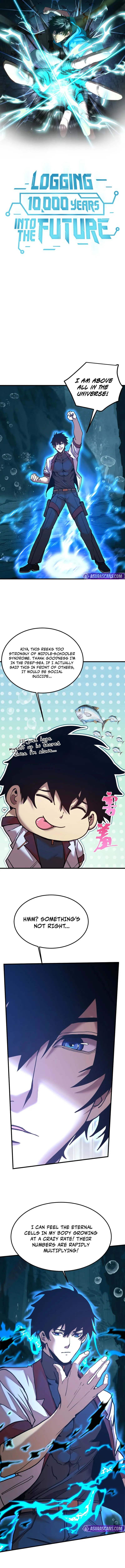 Read Logging 10000 Years into the Future Manga Online