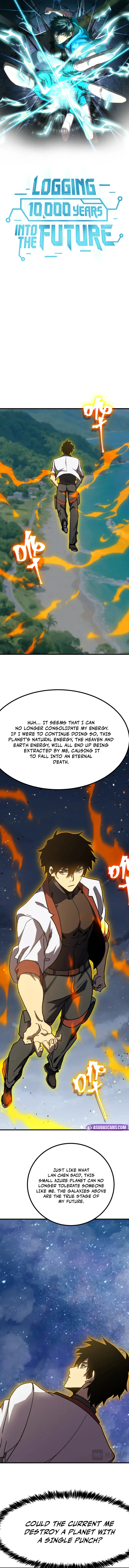 Read Logging 10000 Years into the Future Manga Online