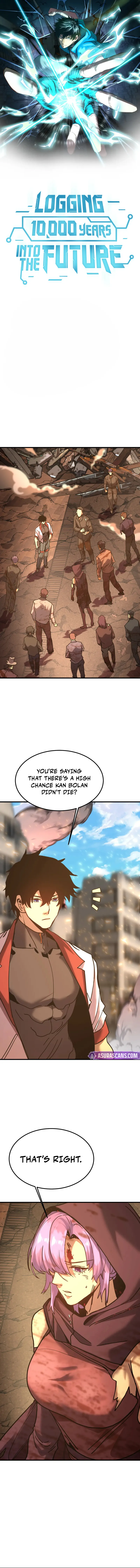 Read Logging 10000 Years into the Future Manga Online