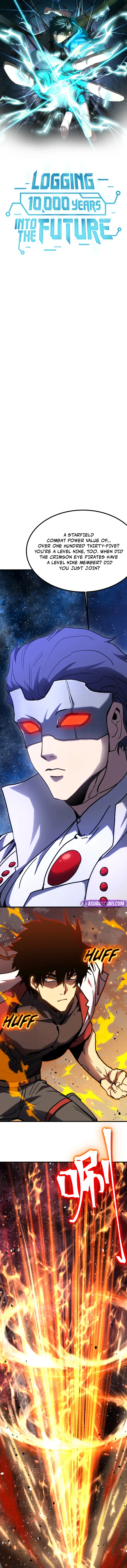 Read Logging 10000 Years into the Future Manga Online