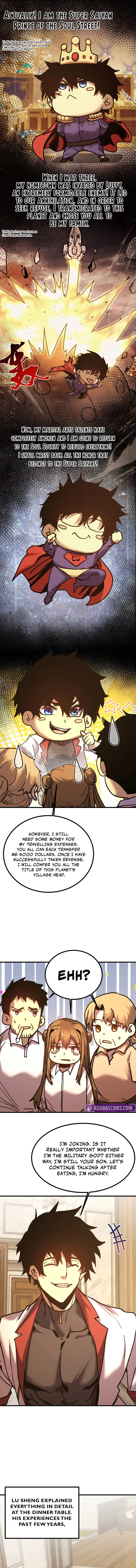 Read Logging 10000 Years into the Future Manga Online