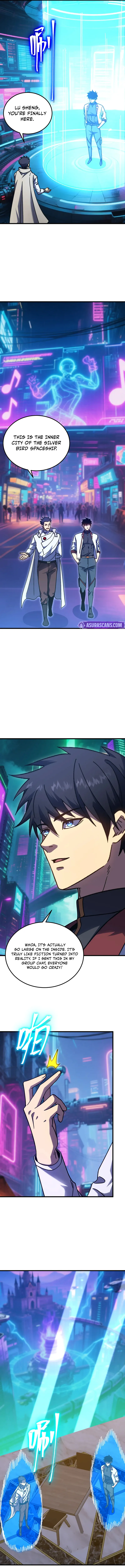 Read Logging 10000 Years into the Future Manga Online