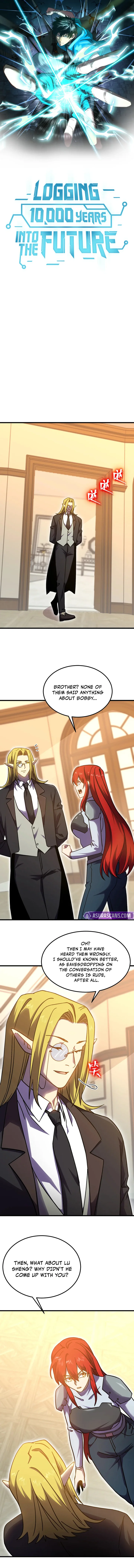 Read Logging 10000 Years into the Future Manga Online