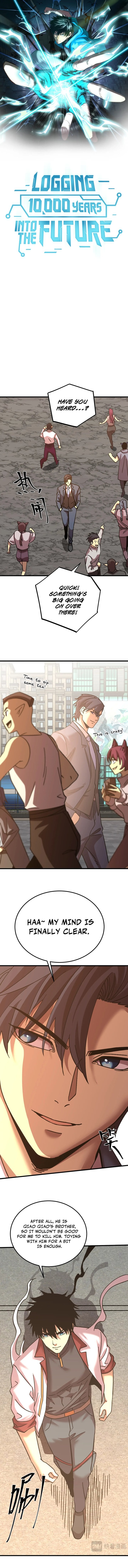 Read Logging 10000 Years into the Future Manga Online