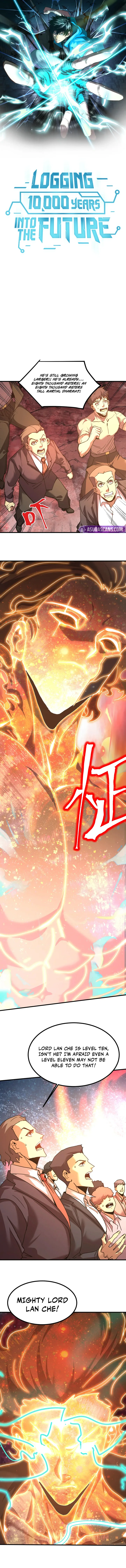 Read Logging 10000 Years into the Future Manga Online