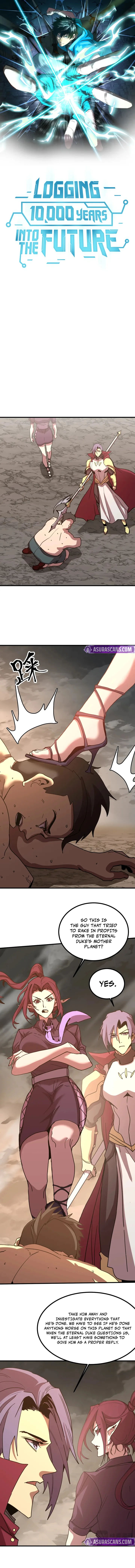 Read Logging 10000 Years into the Future Manga Online