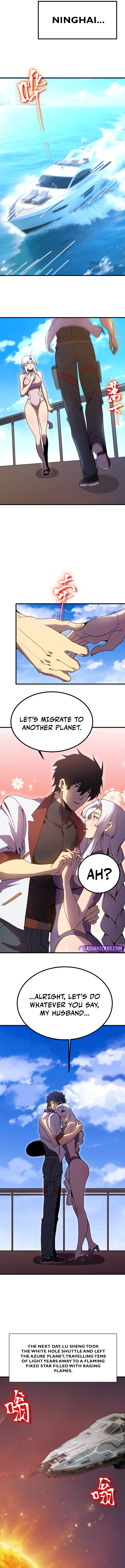 Read Logging 10000 Years into the Future Manga Online