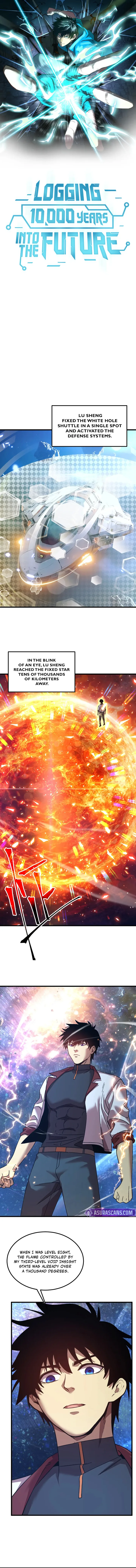 Read Logging 10000 Years into the Future Manga Online