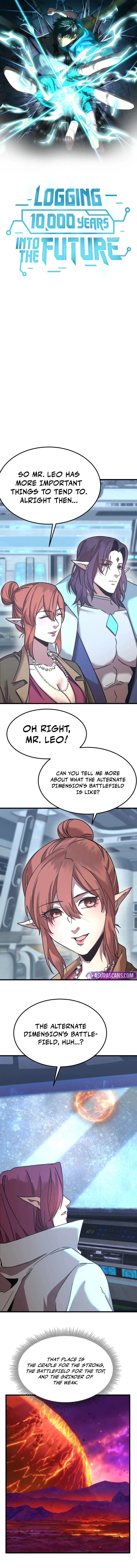 Read Logging 10000 Years into the Future Manga Online