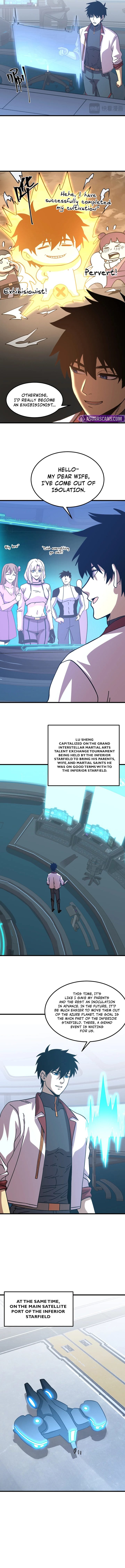 Read Logging 10000 Years into the Future Manga Online