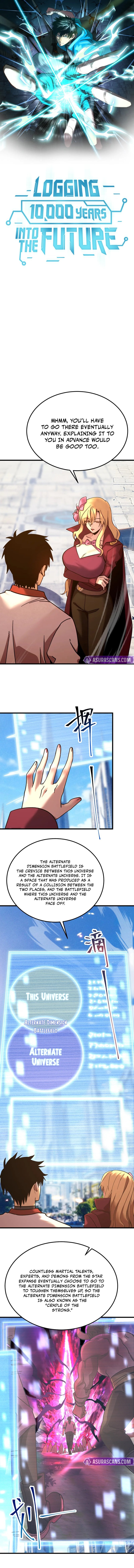 Read Logging 10000 Years into the Future Manga Online