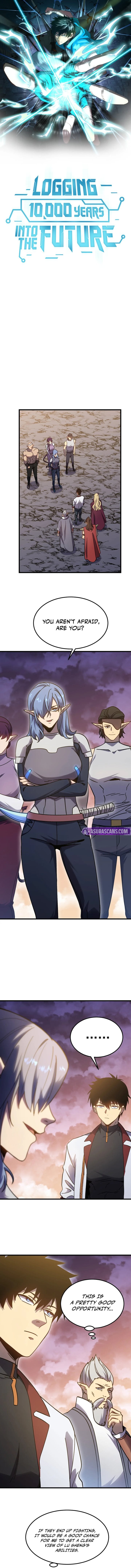 Read Logging 10000 Years into the Future Manga Online