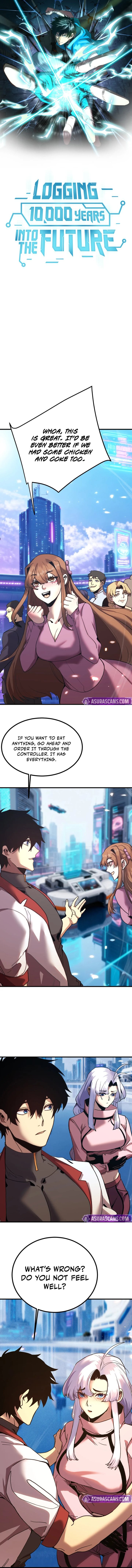 Read Logging 10000 Years into the Future Manga Online