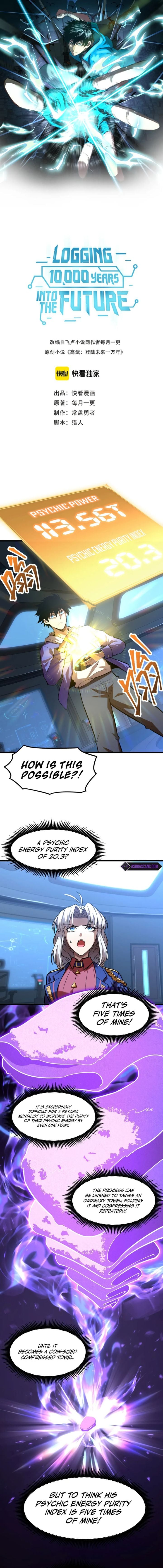 Read Logging 10000 Years into the Future Manga Online