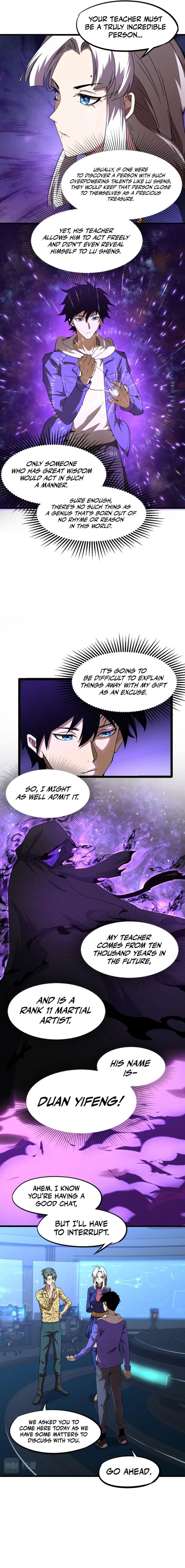 Read Logging 10000 Years into the Future Manga Online