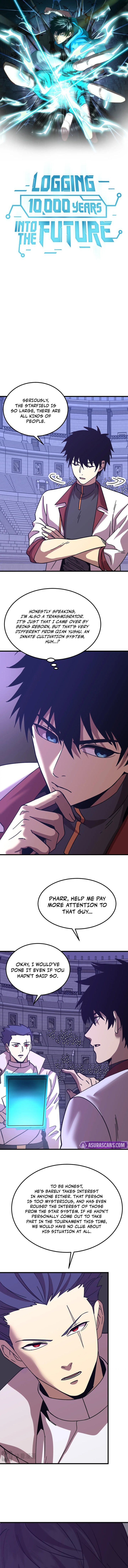 Read Logging 10000 Years into the Future Manga Online