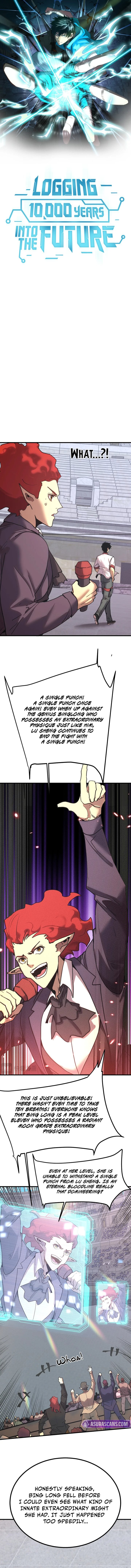 Read Logging 10000 Years into the Future Manga Online