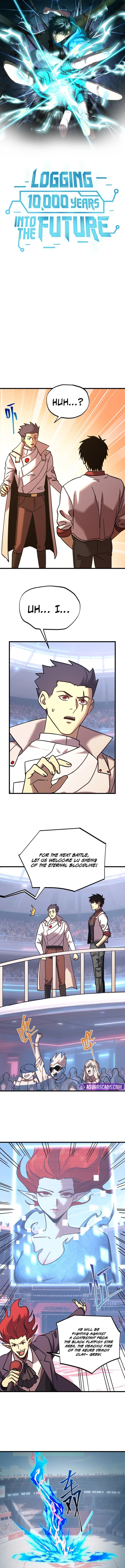 Read Logging 10000 Years into the Future Manga Online