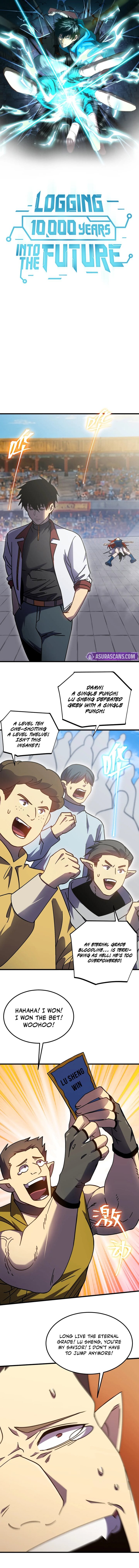 Read Logging 10000 Years into the Future Manga Online