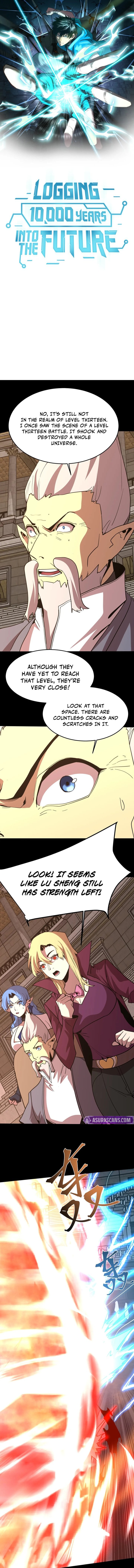 Read Logging 10000 Years into the Future Manga Online