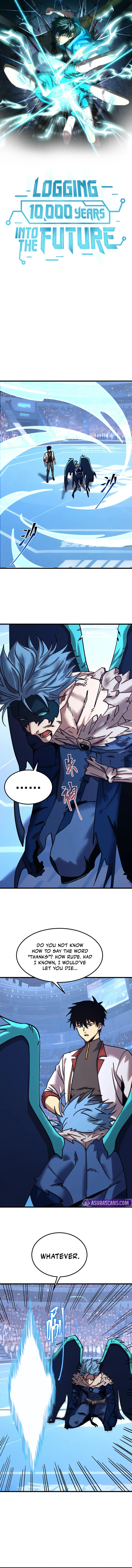 Read Logging 10000 Years into the Future Manga Online