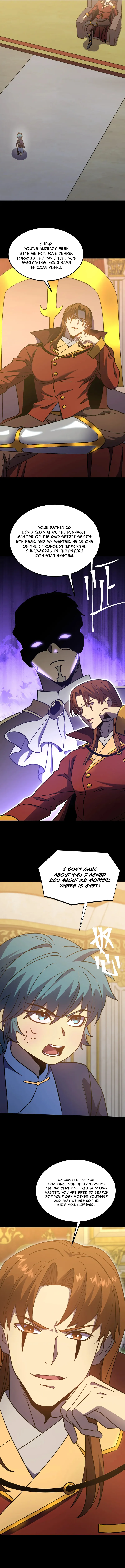 Read Logging 10000 Years into the Future Manga Online