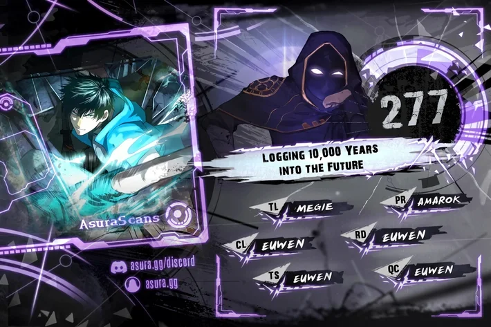 Read Logging 10000 Years into the Future Manga Online