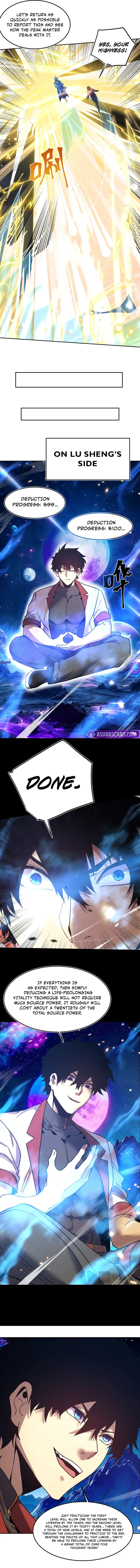 Read Logging 10000 Years into the Future Manga Online