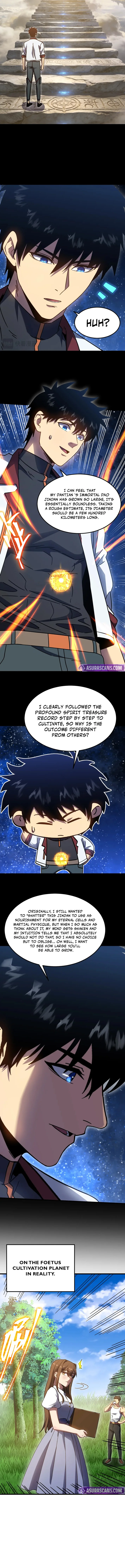 Read Logging 10000 Years into the Future Manga Online