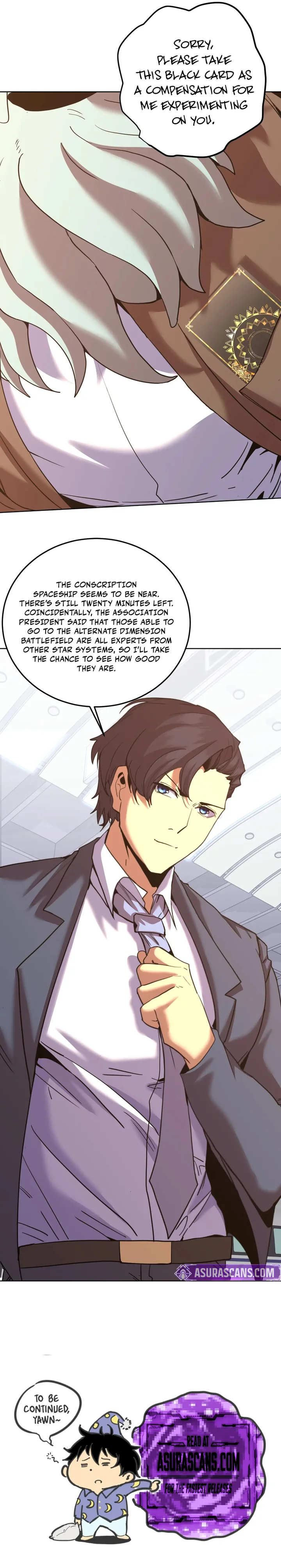 Read Logging 10000 Years into the Future Manga Online
