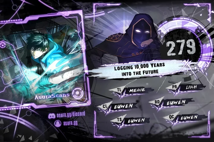 Read Logging 10000 Years into the Future Manga Online