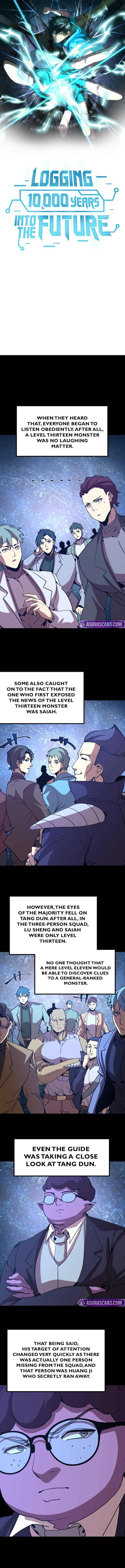 Read Logging 10000 Years into the Future Manga Online