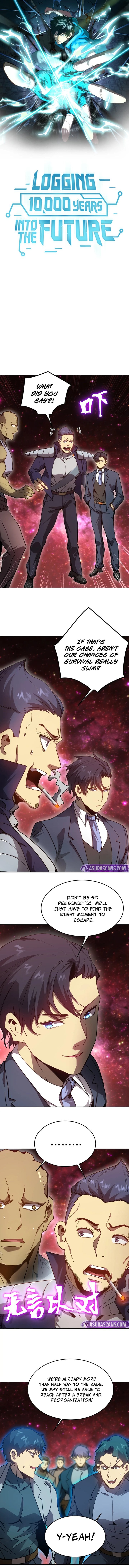 Read Logging 10000 Years into the Future Manga Online