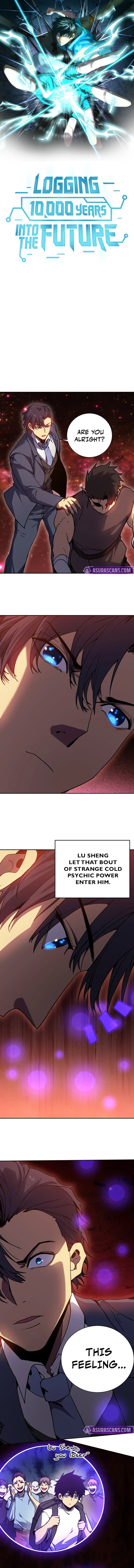 Read Logging 10000 Years into the Future Manga Online
