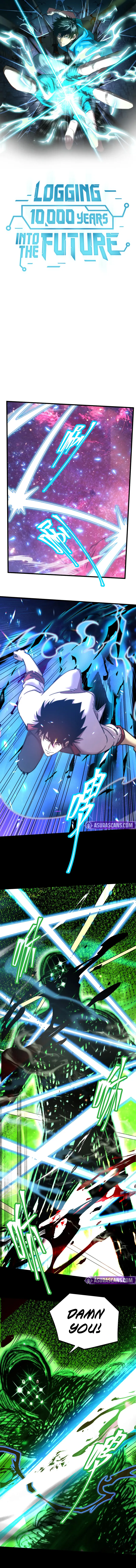 Read Logging 10000 Years into the Future Manga Online