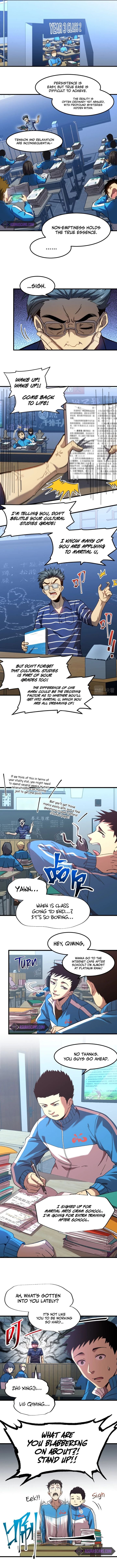 Read Logging 10000 Years into the Future Manga Online