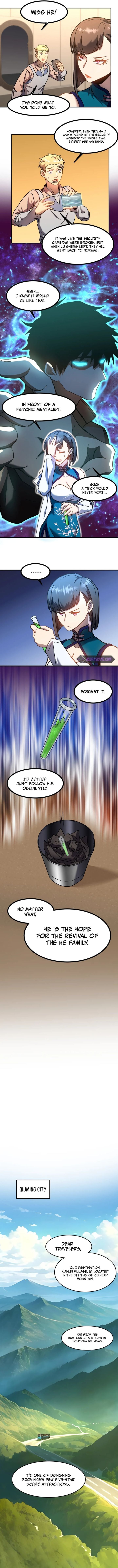 Read Logging 10000 Years into the Future Manga Online