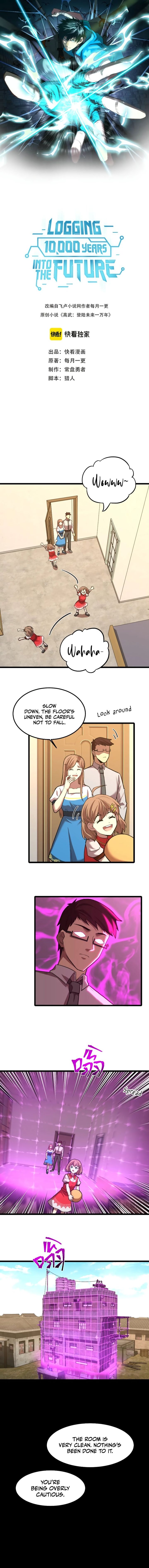 Read Logging 10000 Years into the Future Manga Online
