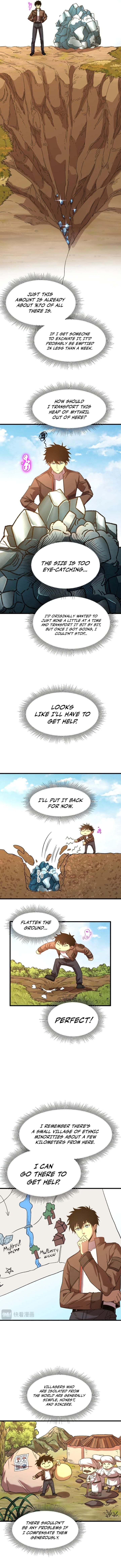 Read Logging 10000 Years into the Future Manga Online