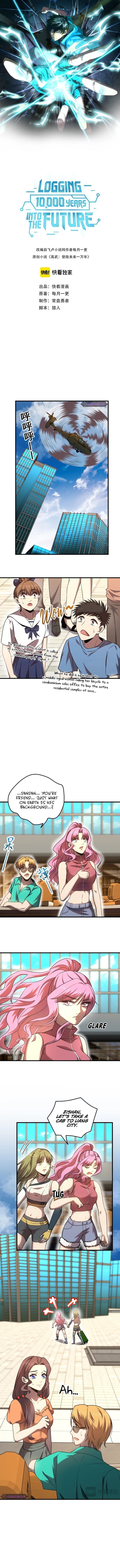 Read Logging 10000 Years into the Future Manga Online