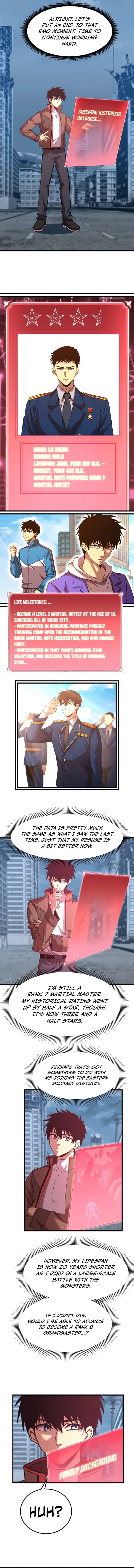 Read Logging 10000 Years into the Future Manga Online