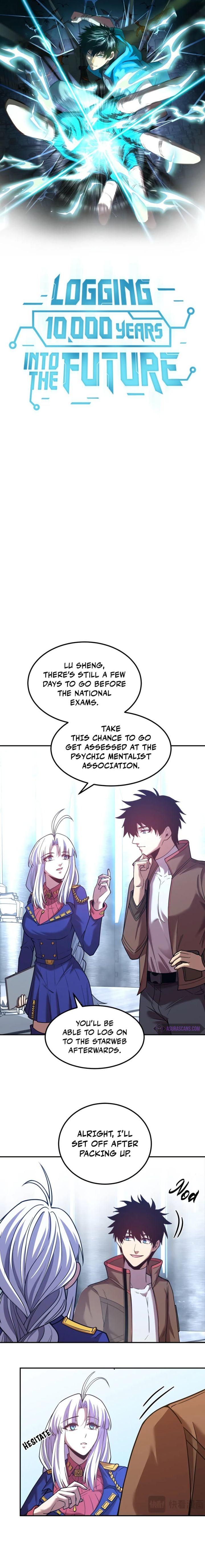 Read Logging 10000 Years into the Future Manga Online