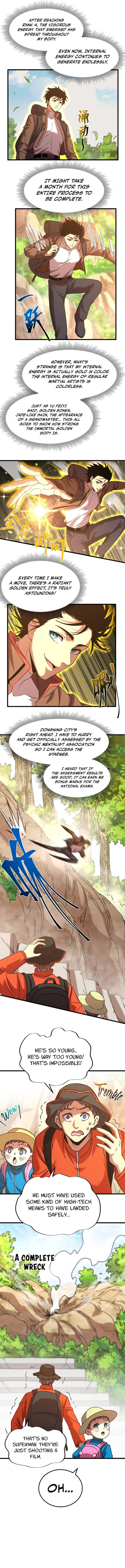 Read Logging 10000 Years into the Future Manga Online